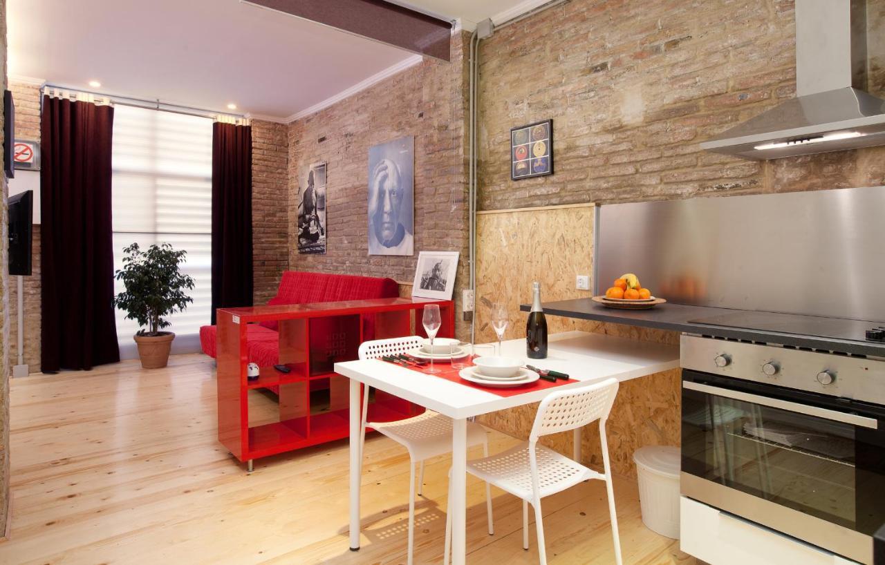 Centric Apartments Molino Theatre Bj2 Barcelona Pokoj fotografie