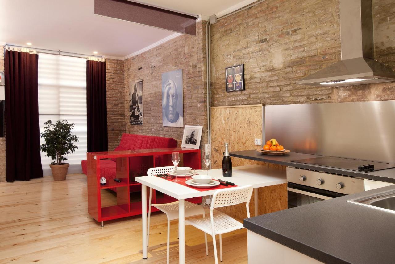 Centric Apartments Molino Theatre Bj2 Barcelona Pokoj fotografie